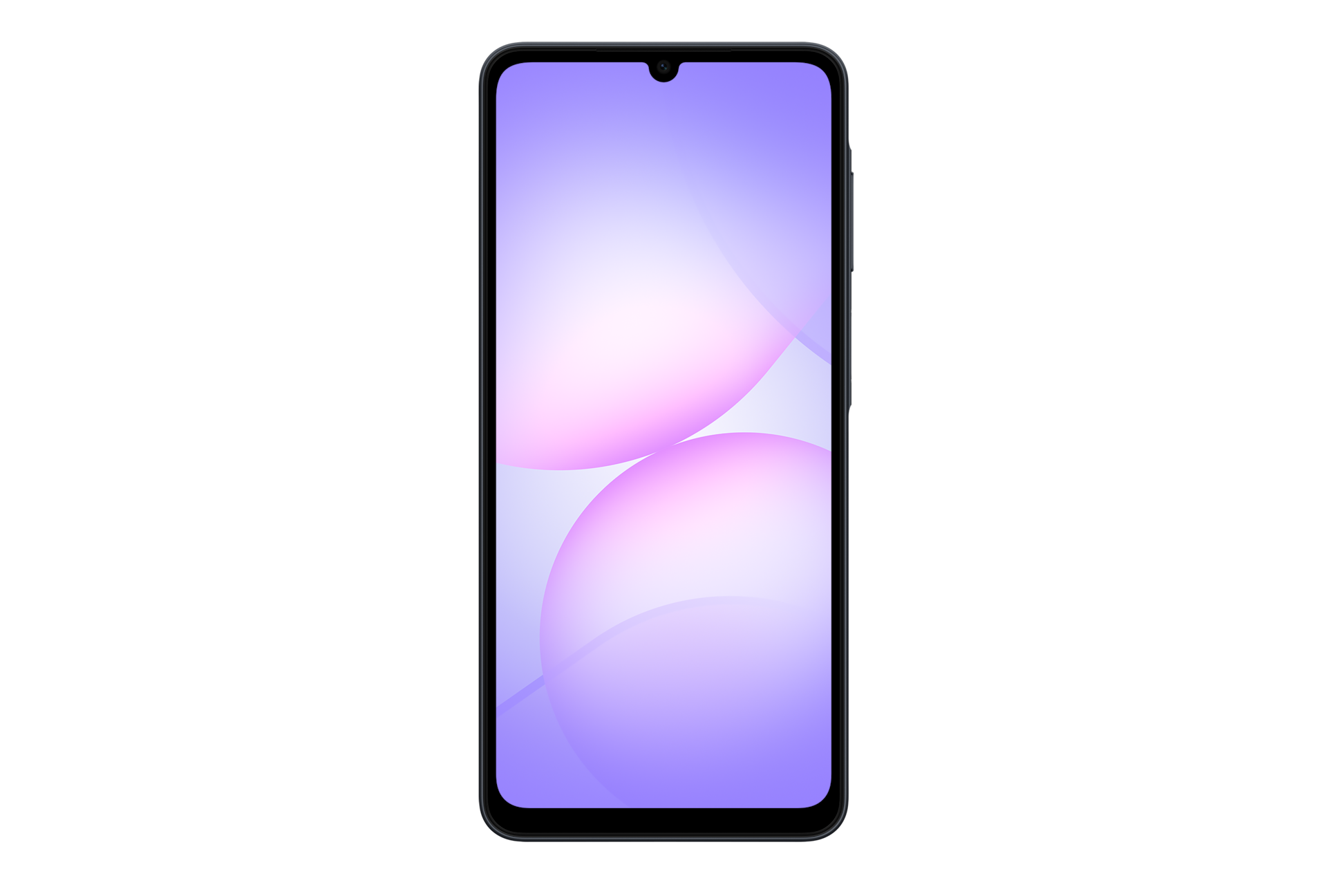 Galaxy A07 Front2 Black 