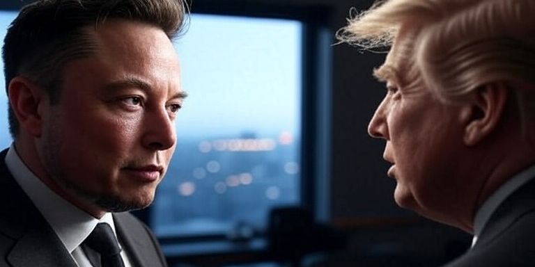 Ancaman Donald Trump untuk Mendeportasi Elon Musk