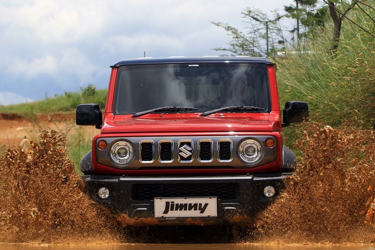 Update Harga Suzuki Jimny : Versi Panjang dan Pendek